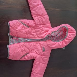 North face Reversible Toddler Winter Coat 2t